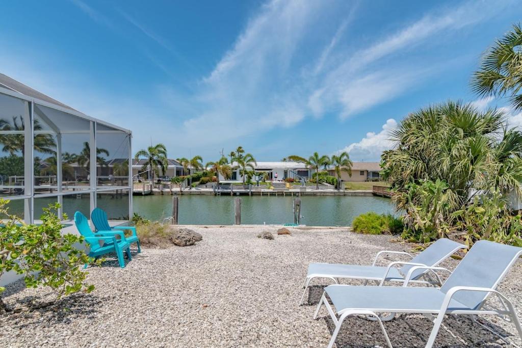 Villa Mermaid Manor; Waterfront With Direct Ocean Access And Private Heated Pool Marco Island Exterior foto