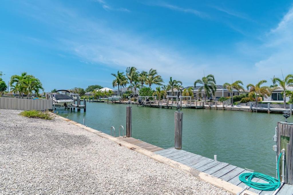 Villa Mermaid Manor; Waterfront With Direct Ocean Access And Private Heated Pool Marco Island Exterior foto