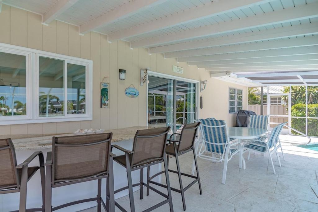 Villa Mermaid Manor; Waterfront With Direct Ocean Access And Private Heated Pool Marco Island Exterior foto